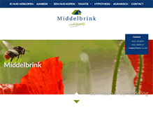 Tablet Screenshot of middelbrink.info